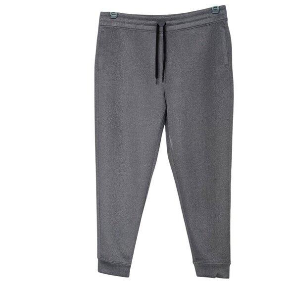 32 Degrees Womens Jogger Pants Size Large Gray High Rise Drawstring Sweats NWOT - Picture 1 of 7